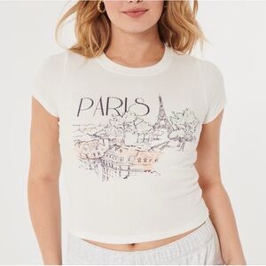 Hollister Paris Baby Tee